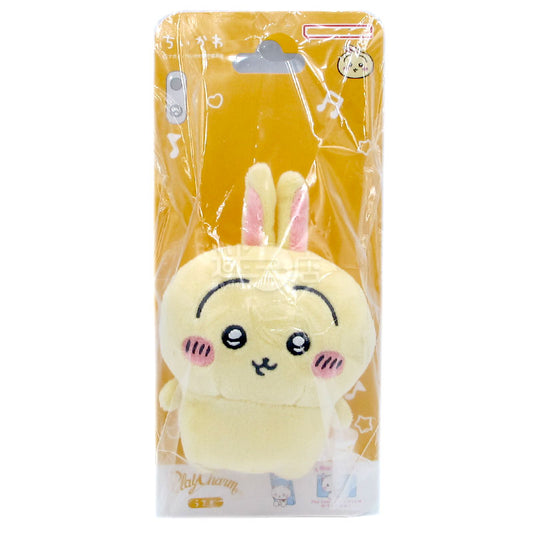 Chiikawa吉伊卡哇 Play Charm手機背毛絨公仔 兔兔(迷日店推介)