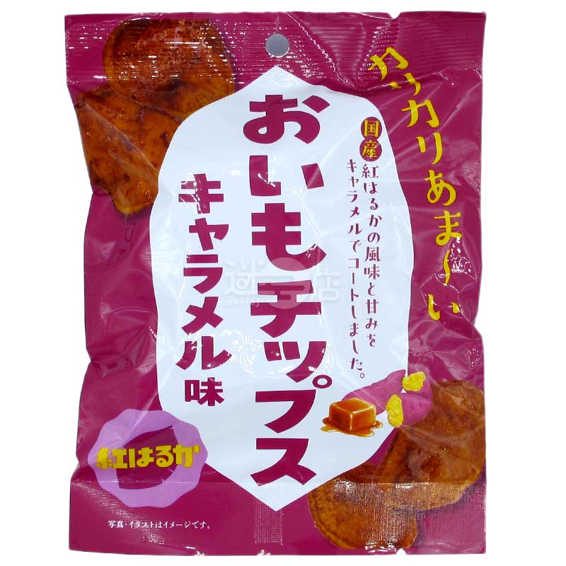 焦糖味番薯甜脆片