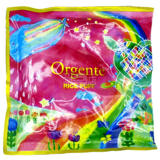 Orgente RICE PUFF 紅蘿蔔&甜菜頭