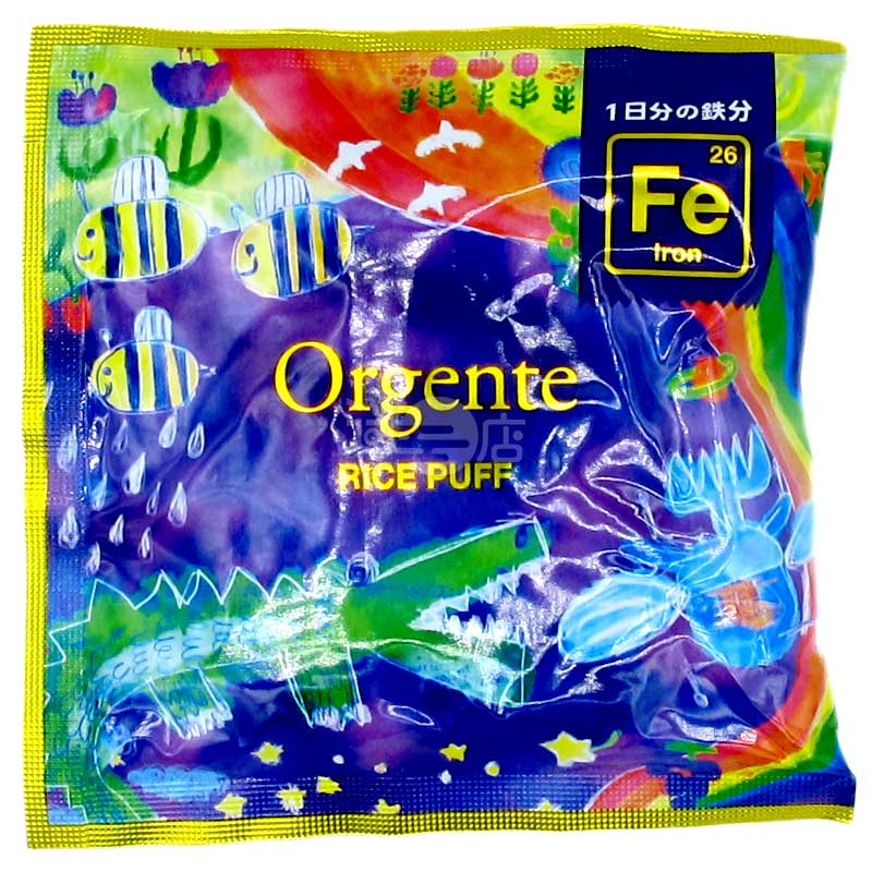 Orgente RICE PUFF 原味&鐵質