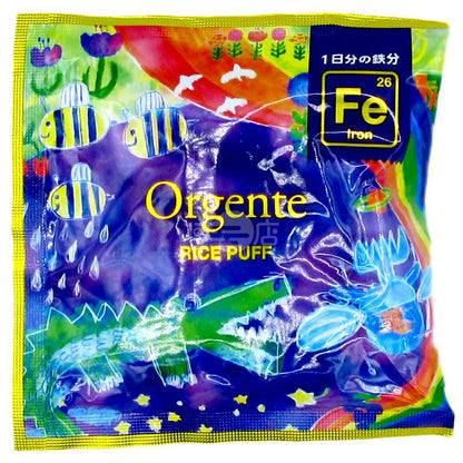 Orgente RICE PUFF 原味&鐵質