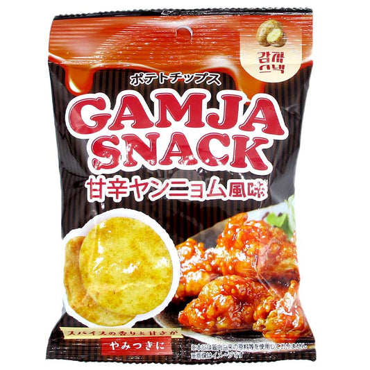 甜辣韓式醬香味薯片