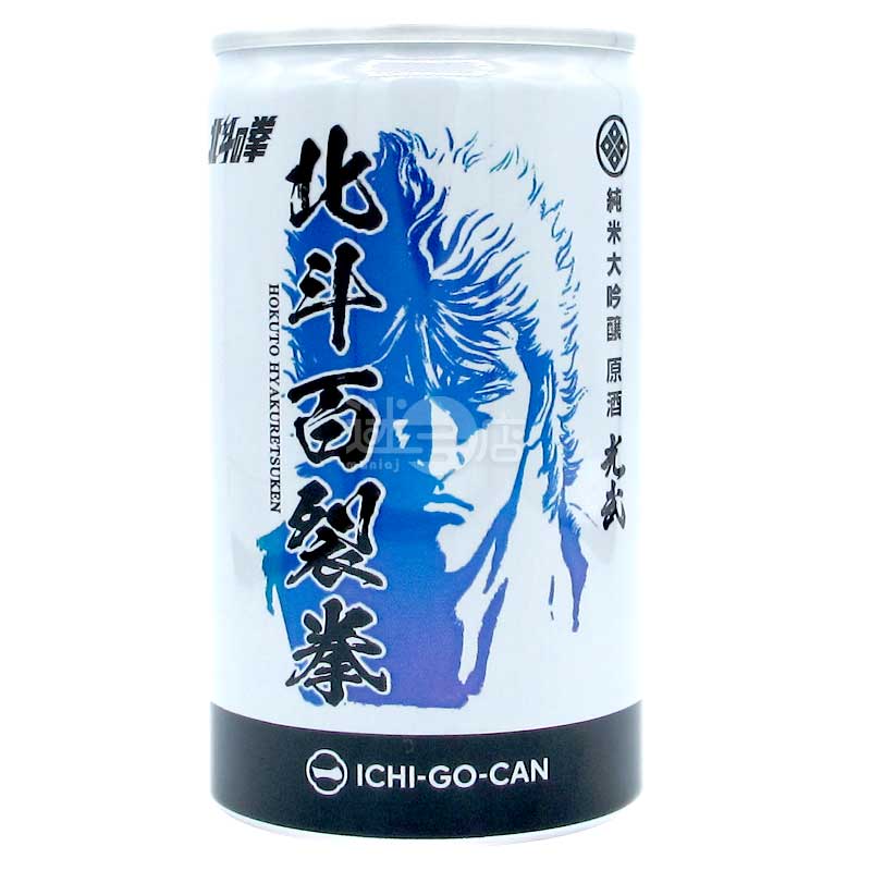北斗之拳 拳四郎 x 光武 純米大吟醸原酒 北斗百裂拳 180ml