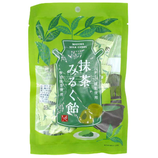 濃厚宇治抹茶牛奶糖