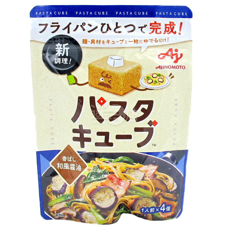Pasta Cube 香濃和風醬油意粉調味磚
