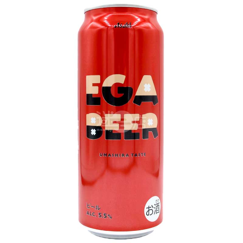 Asahi EGA BEER 啤酒 500ml