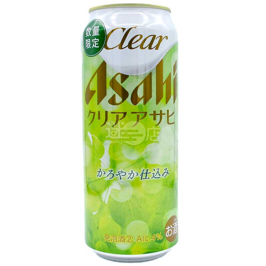 Clear Asahi 輕盈釀造 500ml罐裝