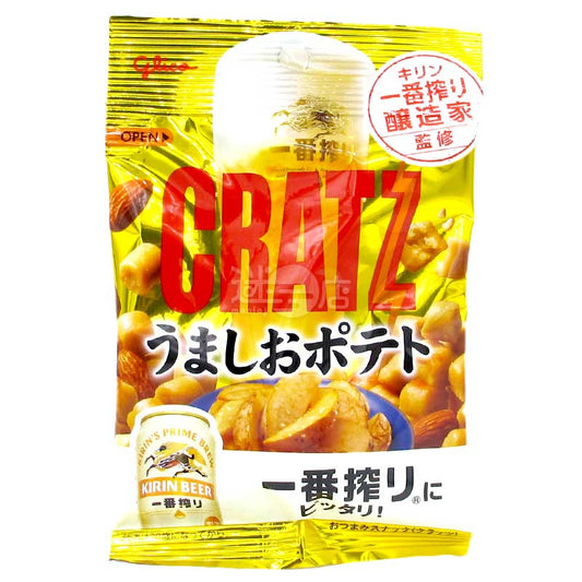 CRATZ 香鹽味脆薯送酒小食配烤杏仁