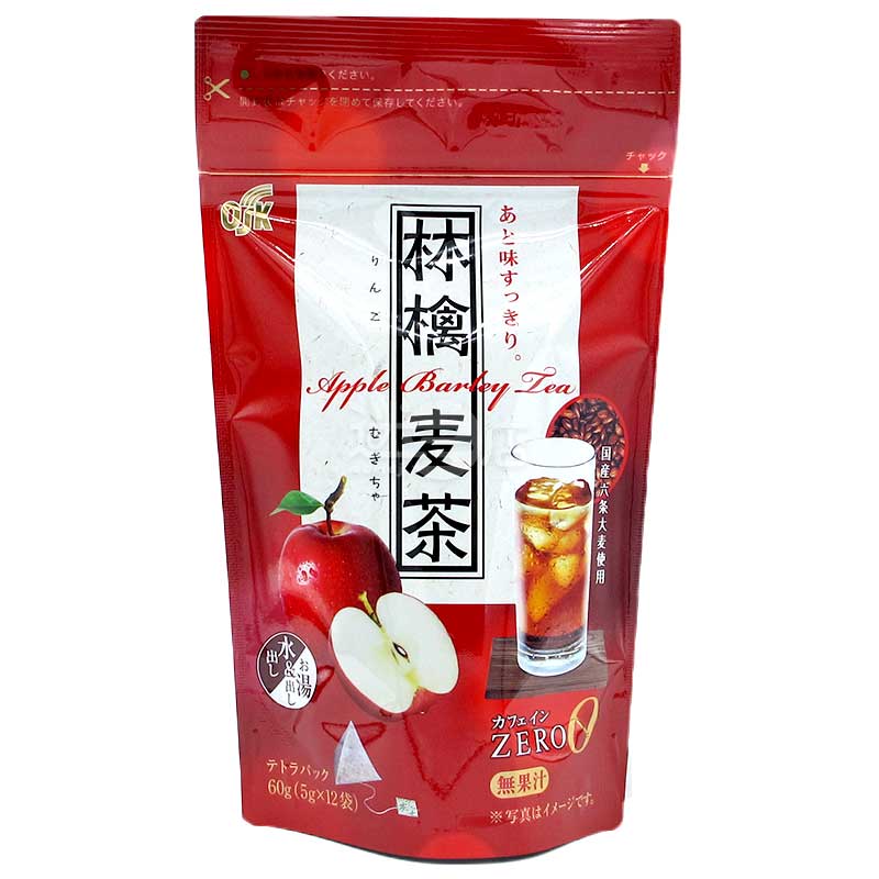 無咖啡因日本六條大麥蘋果麥茶茶包