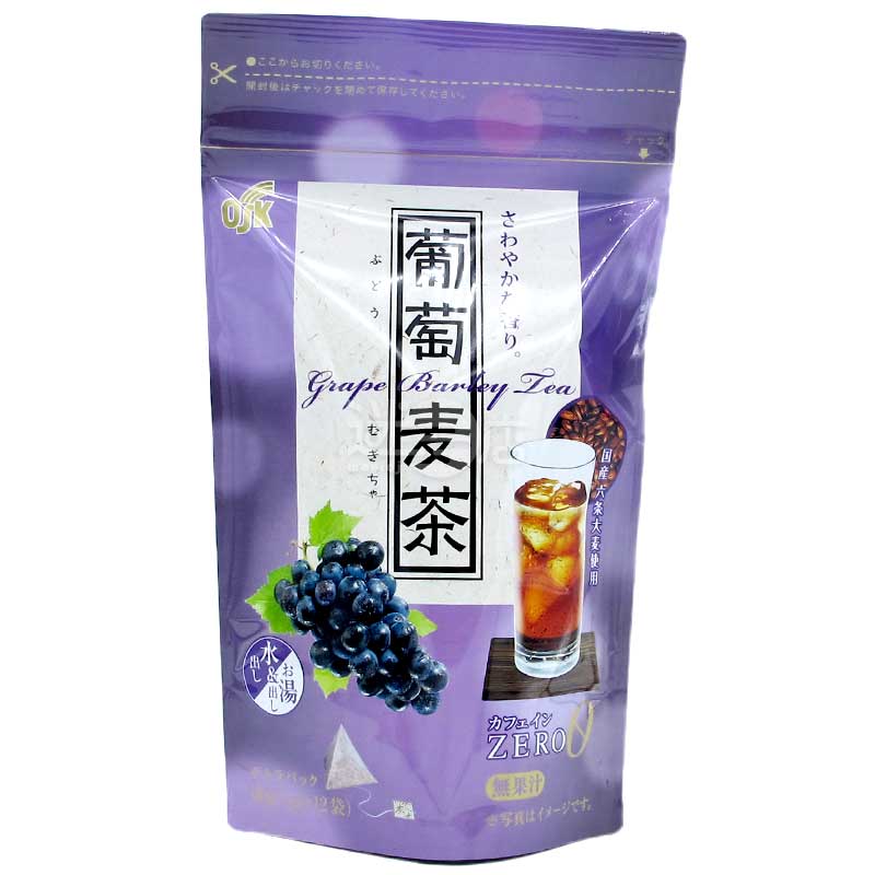 無咖啡因日本六條大麥葡萄麥茶茶包