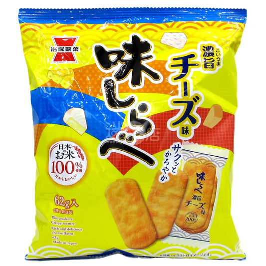濃旨芝士味日本米餅