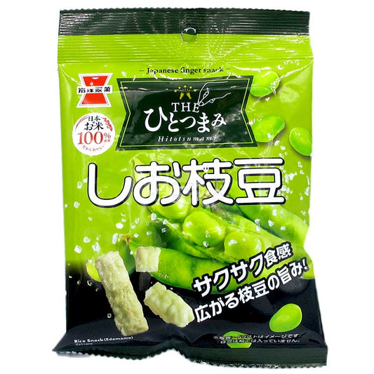 鹽味枝豆風味米果