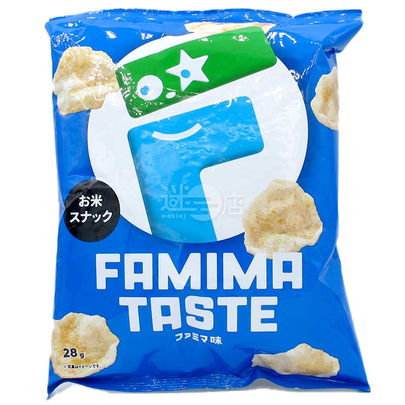便利店限定 FAMIMA TASTE米果