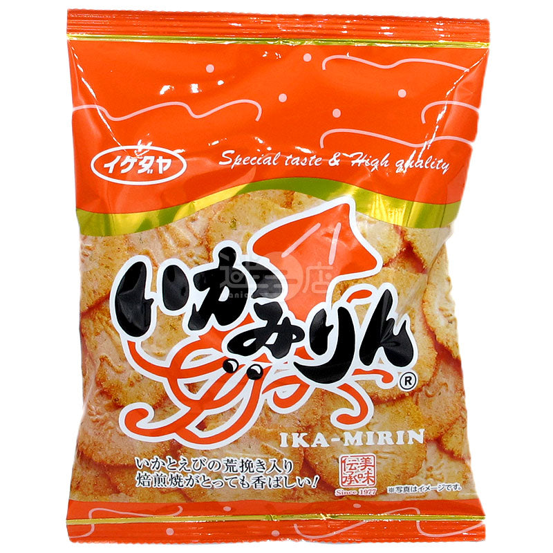 香烤味醂魷魚蝦煎餅