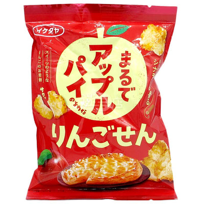 猶如蘋果派般的蘋果味仙貝