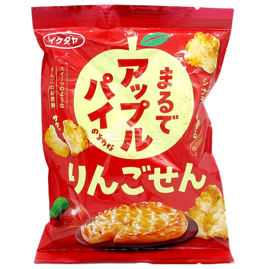 猶如蘋果派般的蘋果味仙貝