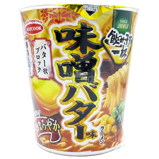 干一杯 醇厚味噌牛油味拉麵