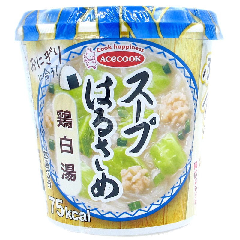 美味雞白湯濶條粉絲