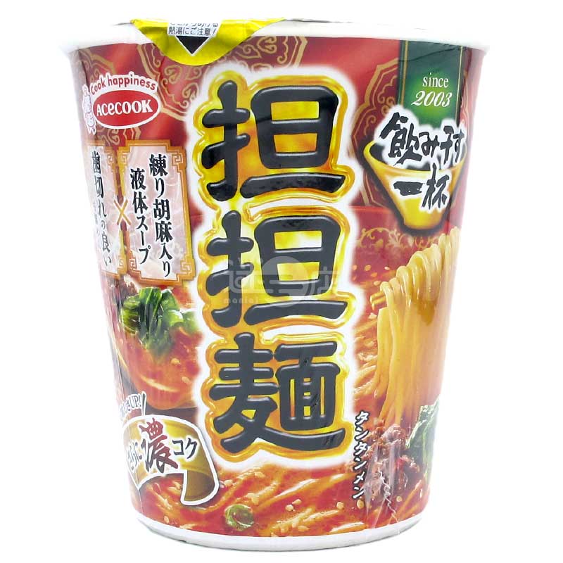 干一杯 濃厚芝麻醬擔擔麵