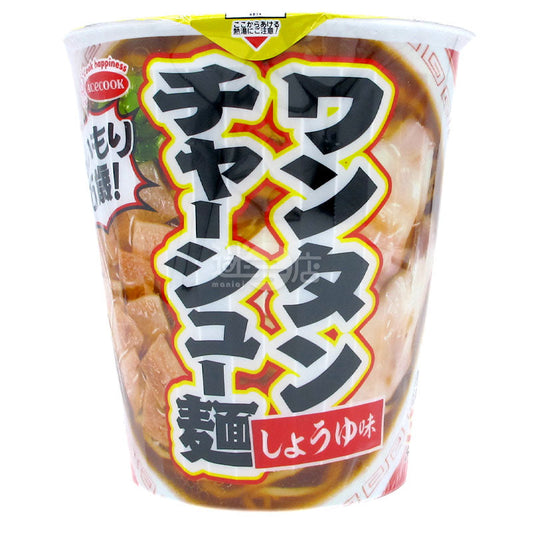 雲吞日式叉燒麵 醬油味