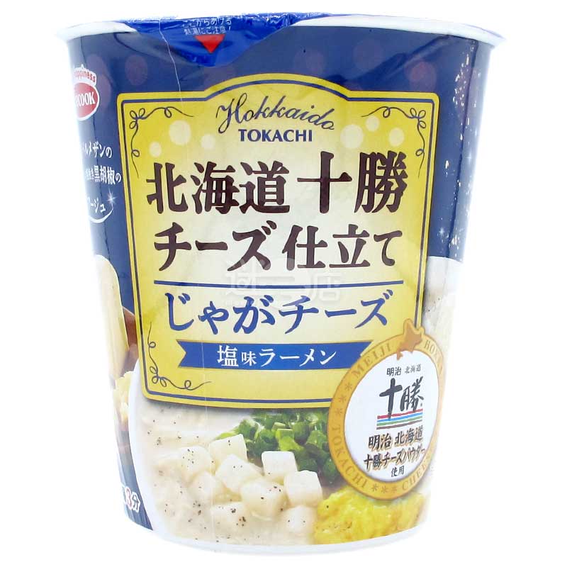 北海道十勝2種芝士薯仔鹽味拉麵(特價)