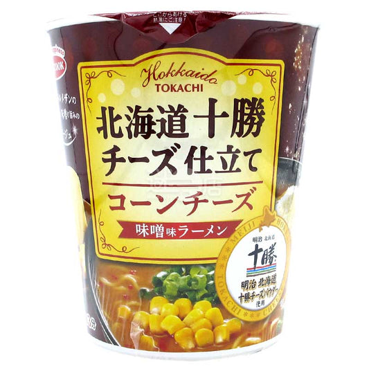 北海道十勝産 2種チーズコーン味噌味ラーメン