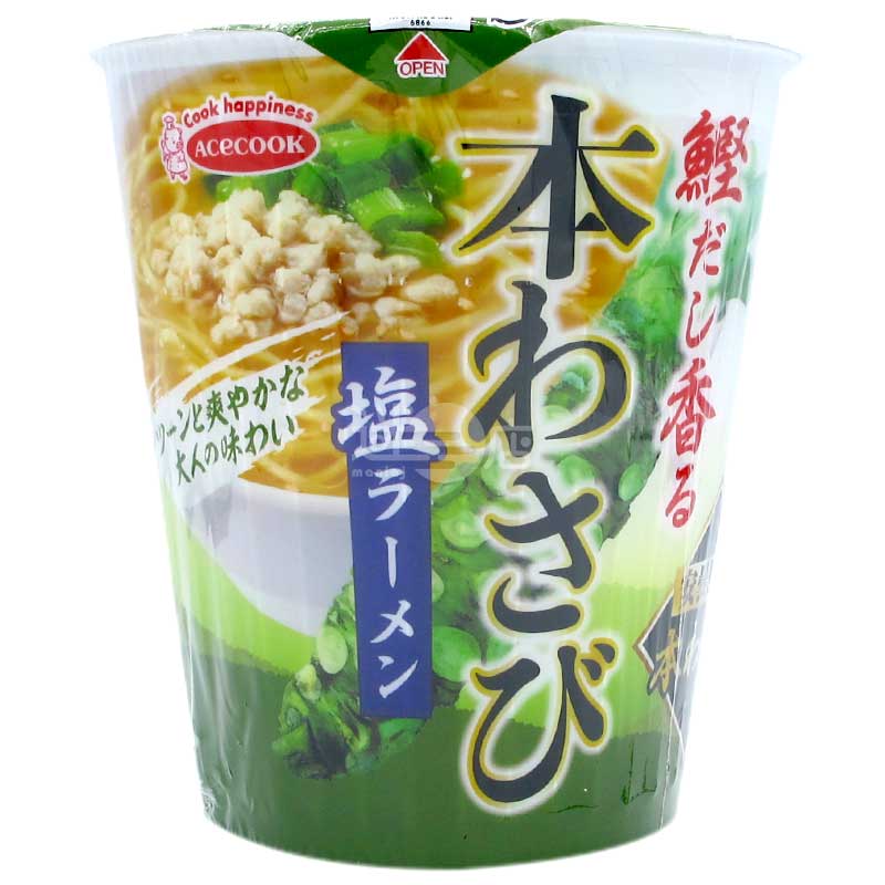 鰹魚高湯安曇野本山葵鹽拉麵