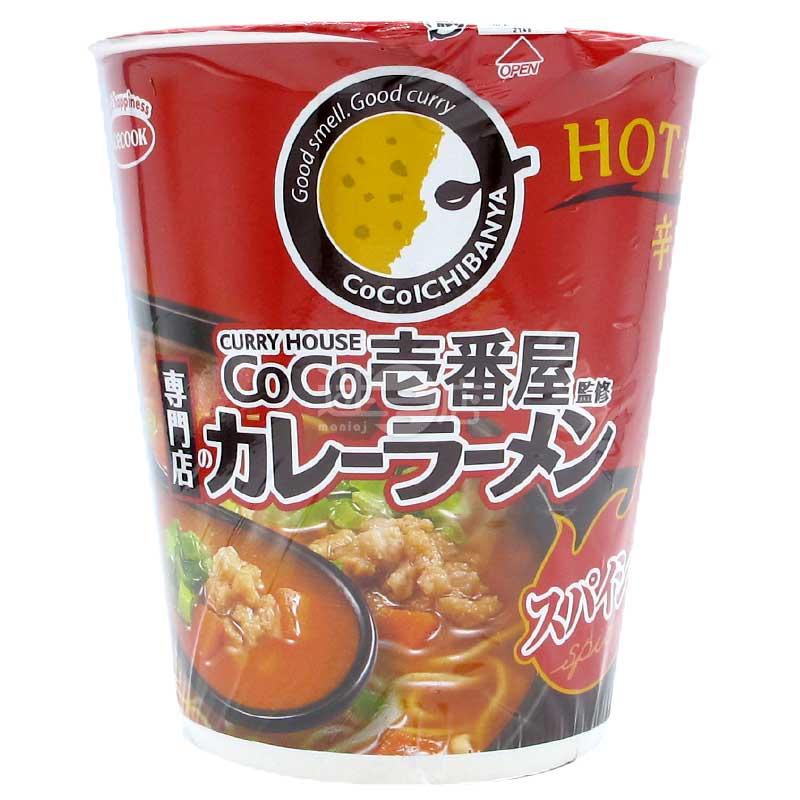 CoCo壹番屋監修 專門店之辛辣咖喱拉麵
