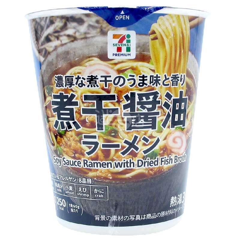 便利店限定 濃厚魚乾醬油拉麵