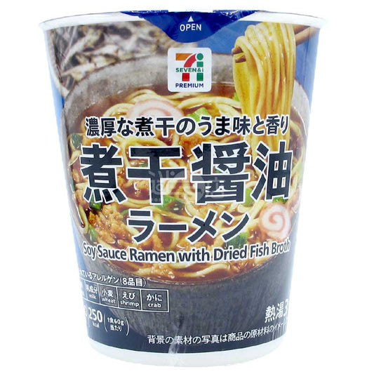 便利店限定 濃厚魚乾醬油拉麵