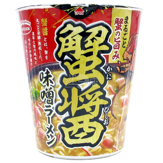 全隻蟹的鮮味 蟹醬味噌拉麵