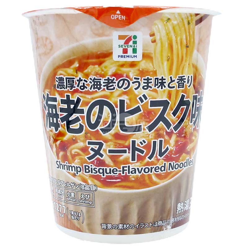 便利店限定 濃厚蝦濃湯味杯麵