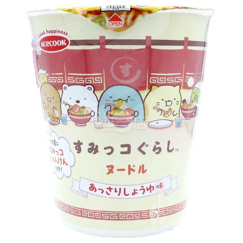 Sumikko Gurashi 角落生物 淡醬油味杯麵