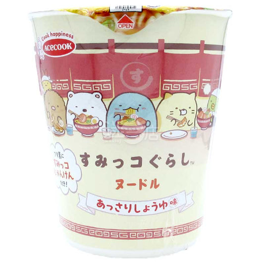 Sumikko Gurashi 角落生物 淡醬油味杯麵