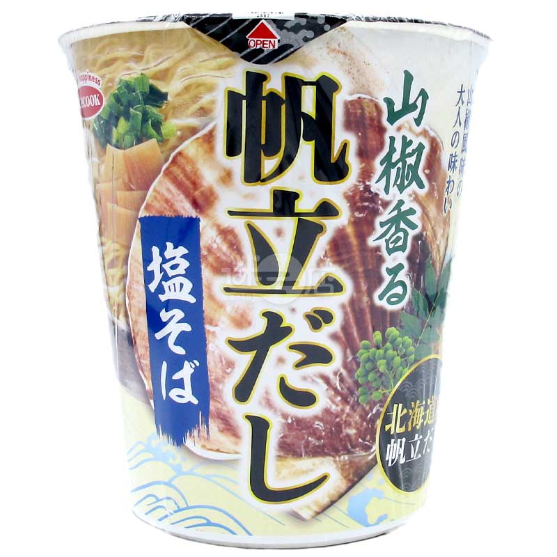 山椒香北海道帆立貝高湯鹽拉麵