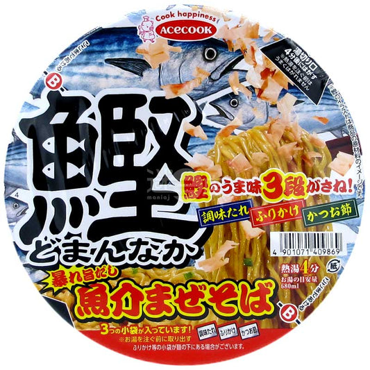 濃郁鰹魚海鮮味撈麵