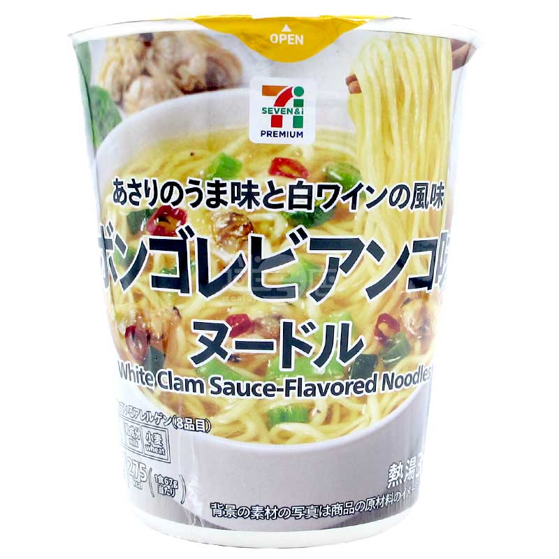 便利店限定 白酒香鮮蜆肉意粉味杯麵
