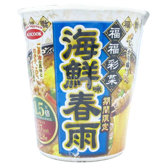 期間限定 福福彩菜 麻油海鮮風味粉絲