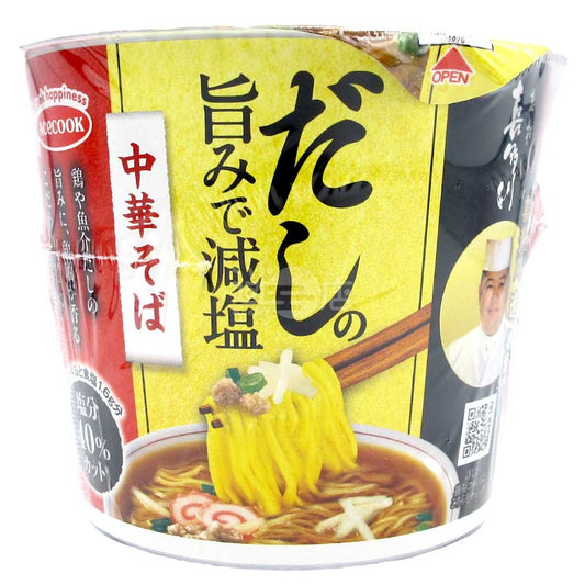 鮮高湯中華拉麵-減鹽