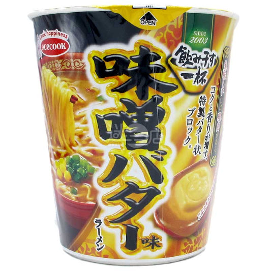 干一杯 味噌牛油味拉麵