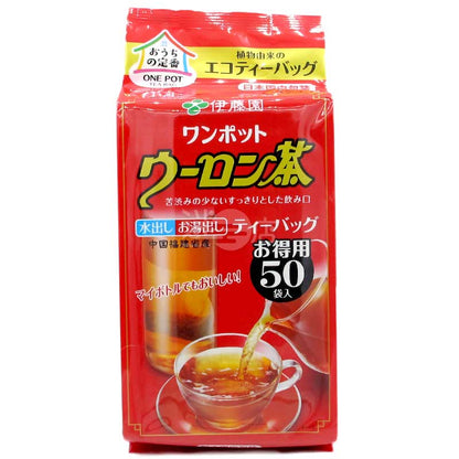 伊藤園 ONE POT 福建烏龍茶環保茶包