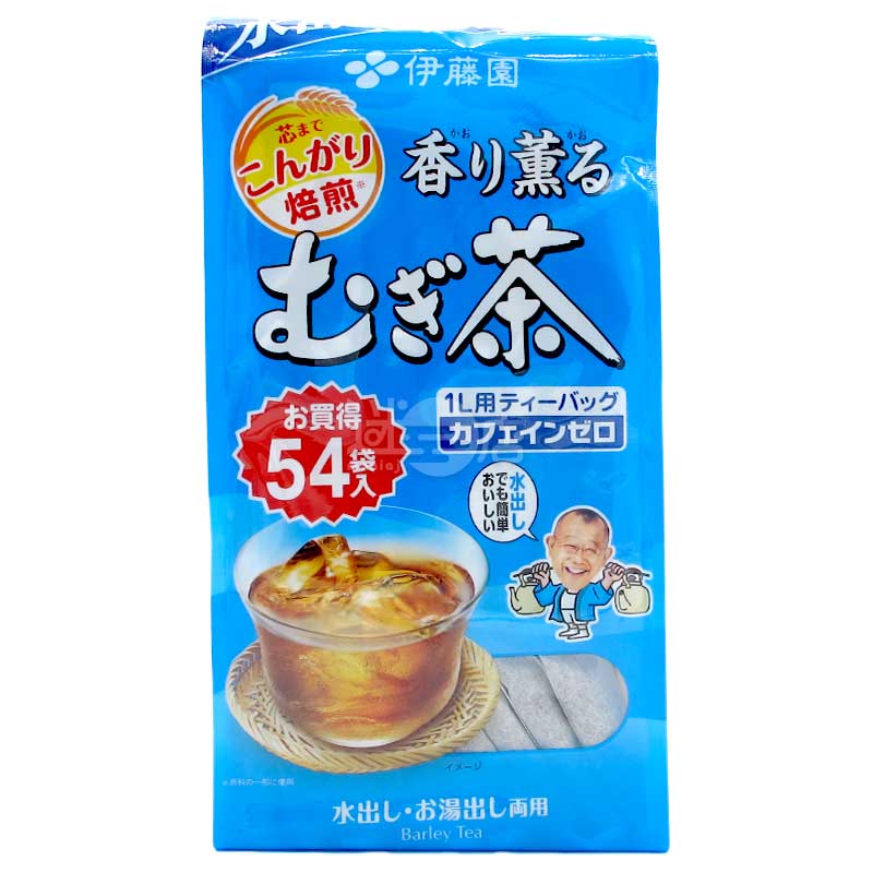伊藤園 香氣濃郁麥茶茶包 54包