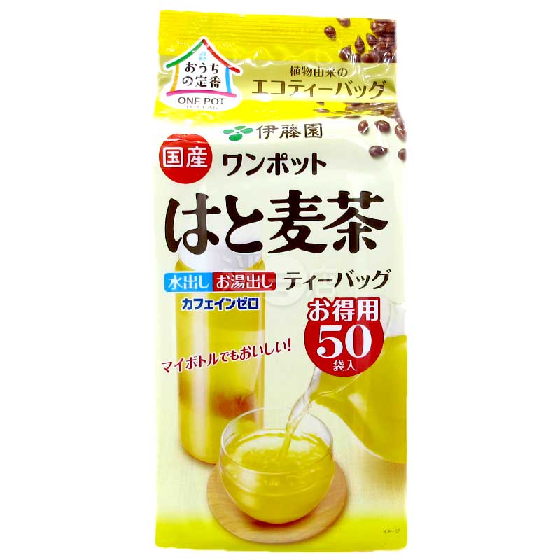 伊藤園 ONE POT 日本薏仁茶環保茶包