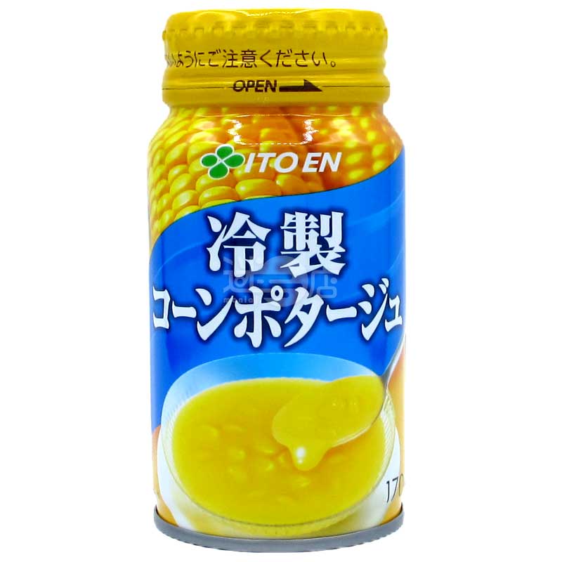 伊藤園 濃郁香甜冷製粟米濃湯 寬口罐裝