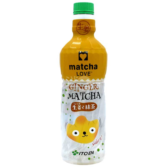matcha LOVE 生薑和抹茶 無糖ShakeShake薑味抹茶飲品