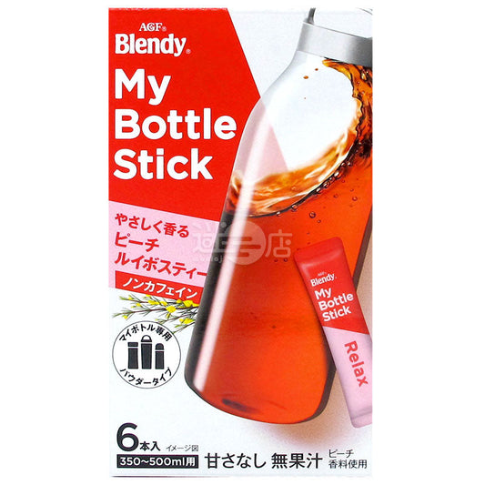 Blendy My Bottle Stick 桃味博士茶飲品沖劑