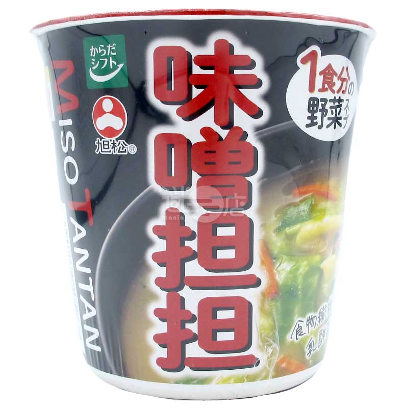 便利店限定 1食分之蔬菜湯 味噌擔擔味