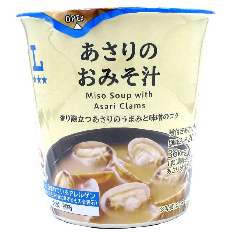 便利店限定 濃醇蜆味噌湯