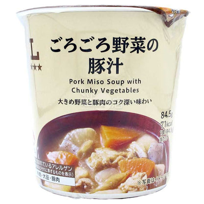 便利店限定 濃郁深厚蔬菜豚肉湯