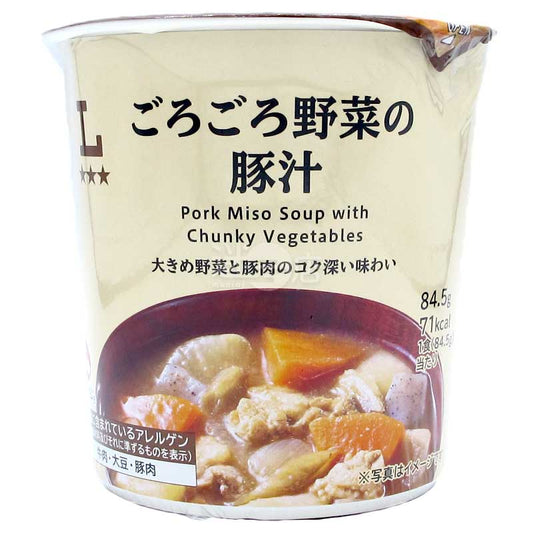 便利店限定 濃郁深厚蔬菜豚肉湯